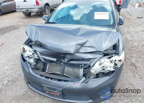 2011 Toyota Corolla Le z USA, uszkodzony, nr VIN 2T1BU4EE3BC701049